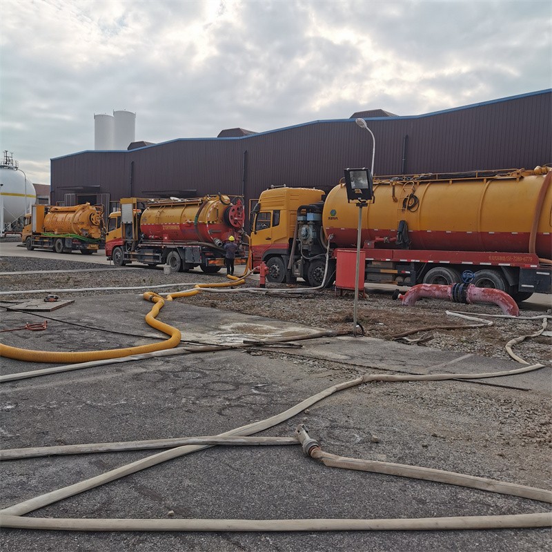 顺德污水池清理