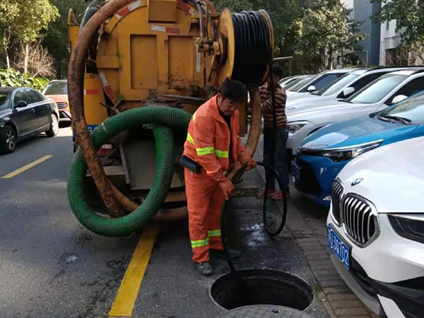 顺德排污管道清淤